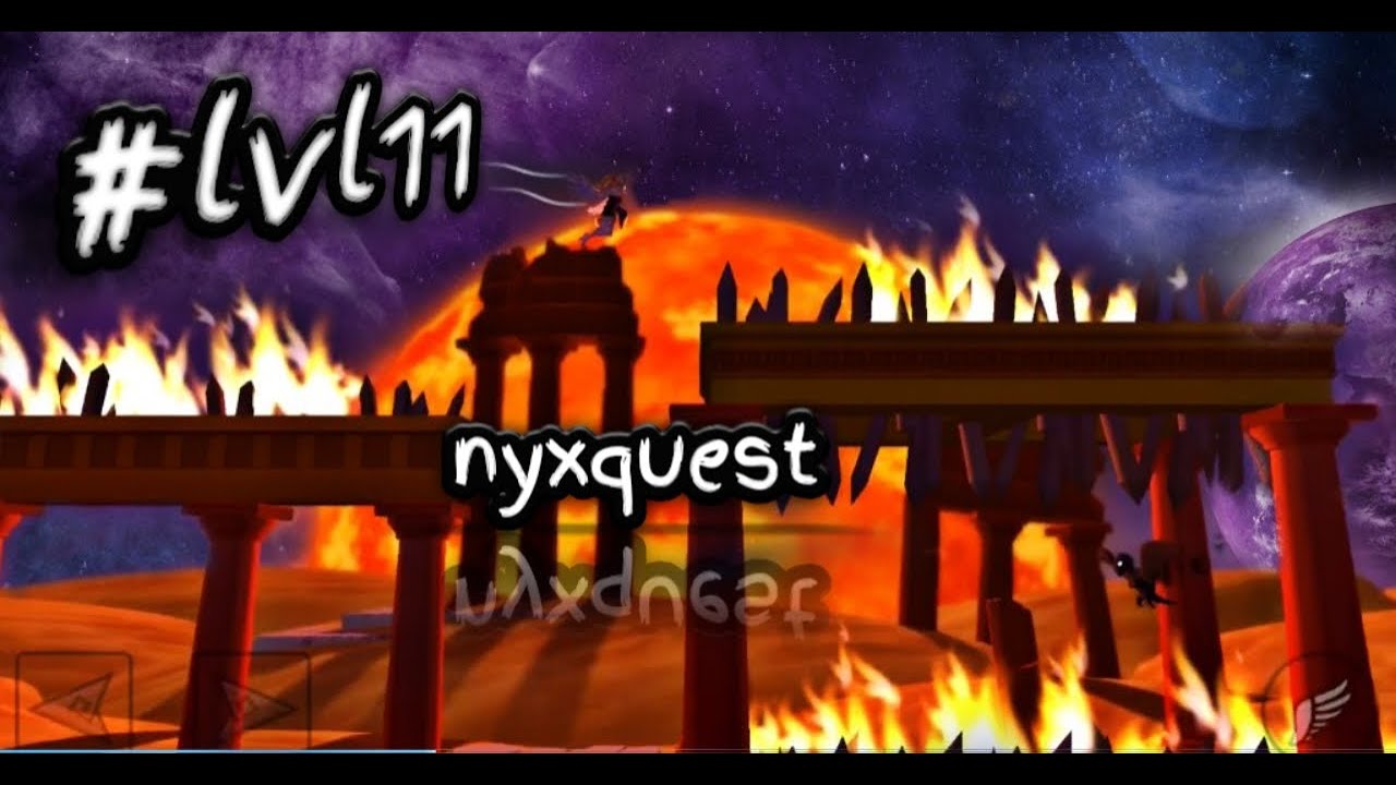 Nyx Quest|| 💯 Level 11 | Mount Parnassus part-i 