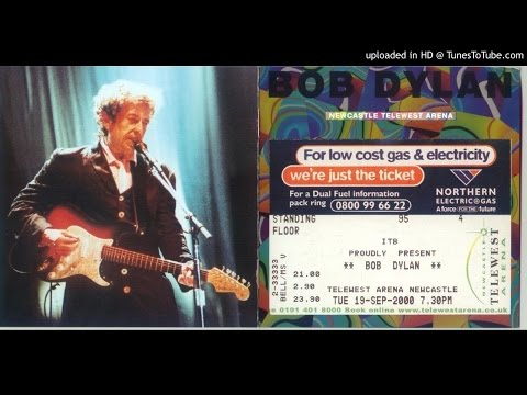 B. Dylan - "Duncan And Brady" (Telewest Arena, 9/19/00)