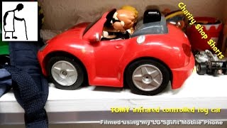 Charity Shop Short - TOMY infrared controlled toy car