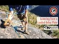 How To Lower A Climber From A Loaded Auto-Locking Device