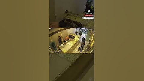 ¡Indignante! Delincuentes se disfrazaron de policías para robar joyería