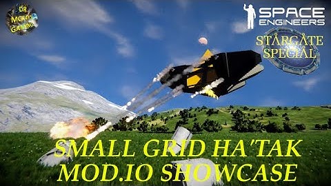 Space Engineers Stargate Special Small Grid Ha