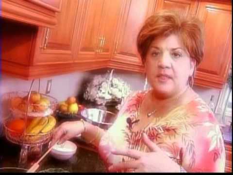 Litsa B cooks Apple pie, Spinach pie, Pear pie Part 2