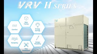 VRV H Series Promotion Movie for Australia and New Zealand[DAIKIN]