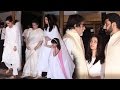 Bollywood Celebs attend Aishwarya Rai Bachchan's Father's PRAYER MEET | Full Video