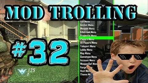 Black ops 2 Mod Trolling #32 "Aimbot Trickshots"
