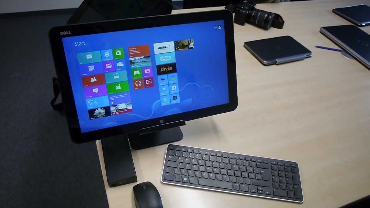 Dell XPS 18 All-in-one PC - tablet bemutató videó | Tech2.hu