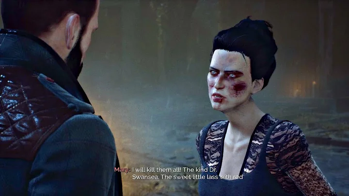 VAMPYR - Mary Boss Fight #2 - Jonathan's Sister (1...