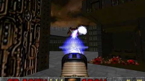 Master Levels for Doom II - MAP "Catwalk"