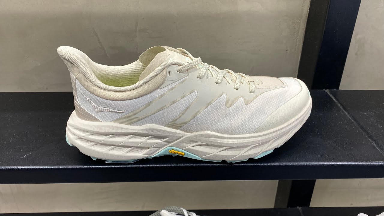 HOKA SPEEDGOAT 5 TS (Oat Milk/Oatmeal) - Style Code: 1150917-OMLK 