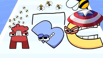 Save The Alphabet Lore! - Walkthrough Guide Android Casual Game (Android, iOS) #walkthrough #games