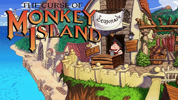 Plunder Island, Lemonade Stand! Monkey Island Ambience / ASMR 1 Hour