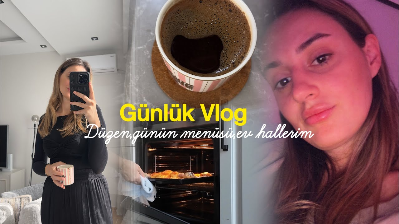“Evimin Günlüğü 💫 Kahvaltı, Banyo Düzeni ve Akşam Menüsü #vlog #temizlikvlog 