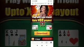 New App(2021) #Teenpatti  get ₹10 free bonus Rummy daily earning  #paytm #cash #Short screenshot 5