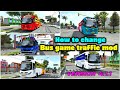 Indian traffic mod v411 for bus simulator indonesia  how to download and add traffic mod in game