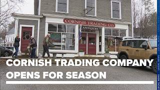 Cornish Trading Company opens for season
