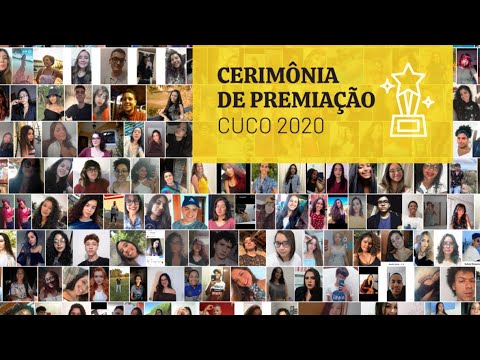 Premiação da CUCo 2020.