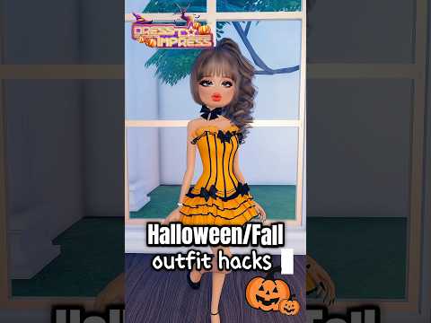 Halloween/fall outfit hacks