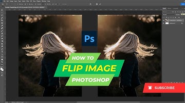 How to flip an image in photoshop 2024 | Photoshop Tricks & Tips