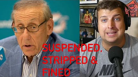 Stephen Ross Gets Suspended and Miami Dolphins Los...