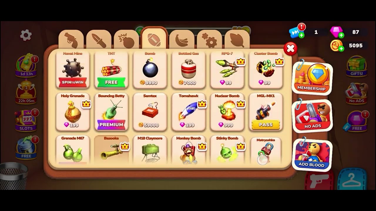 Shark 🦈 attack on buddy | Kick the buddy game | stress relief game | #funnygame 