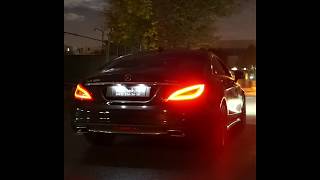 Тюнинг выхлопной системы Mercedes CLS400 W218