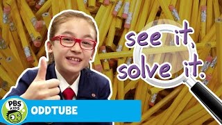 ODDTUBE | See It, Solve It | PBS KIDS