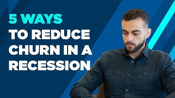 Top 5 Ways to Reduce Churn for your SaaS in a Recession