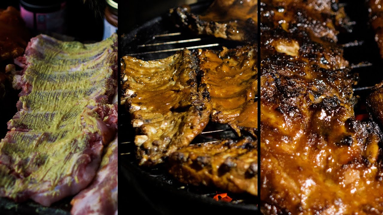 4K THE BEST BBQ SPICED GLAZED RIBS RECIPE ON GRILL OUTDOOR 4K THE BEST BBQ SPICED GLAZED RIBS RECIPE ON GRILL OUTDOOR