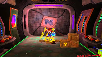 Crash Bandicoot The Wrath of Cortex Level 24 Crate Balls of Fire