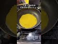 【1日外出録ハンチョウ】オムレツライスを作ってみた！