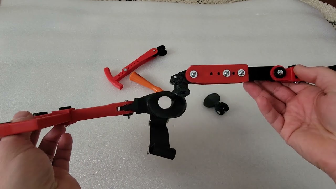 Front Grip Upgrade installation instructions