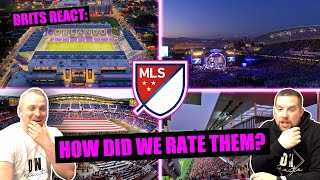MLS Stadiums Through British Eyes: Impressed Or Not? 🤔