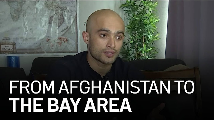 Former Interpreter for U.S. Army Recounts Journey From Afghanistan to Bay Area