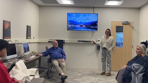 Student class presentation final video about film making