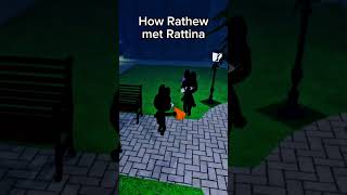 The story of Rathew and Rattina... 😢 #roblox #animalhospital