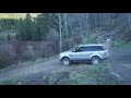 Range Rover Sport L320, off-roading in McLean Creek