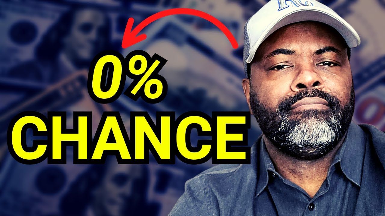 I Will NEVER Do This With Money Again