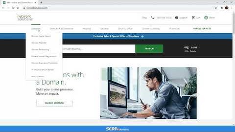 How to Push a Domain at Network Solutions?