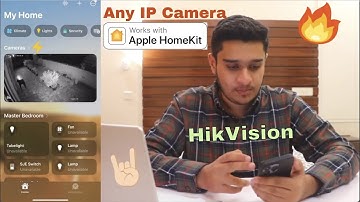 Hikvision - Apple HomeKit Secure Video | Any IP Camera with RTSP Stream | Apple Home App