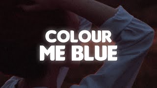 Alfie Templeman - Colour Me Blue (Lyrics)