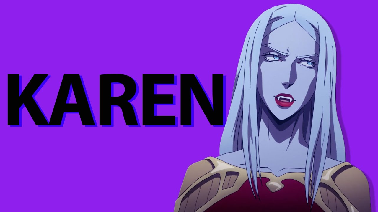 Трагедия ненасытной Кареннази | Кармилла | Netflix Castlevania