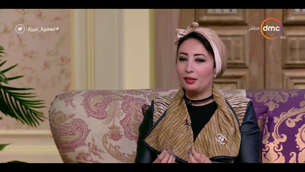 السفيرة عزيزة - لقاء مع ...د/ عزة حامد و أولياء أمور ( عزت البنا - شريهان الدسوقي )