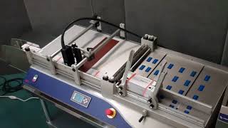 CIJ printer & semi-automatic printing station - alphaJET evo  & udaFORMAXX