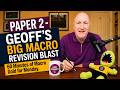 Paper 2 MEGA Revision Blast for A-Level Economics 2026