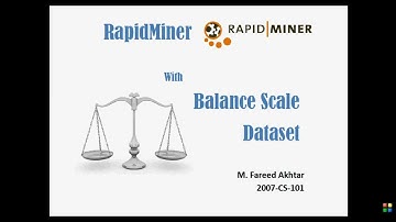 RapidMiner Tutorial (part 1/9) Introduction to this tutorial