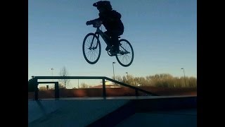 BMX BOY BRODY @5 years old