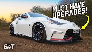 My Top 10 MUST HAVE Mods For The Nissan 370Z!