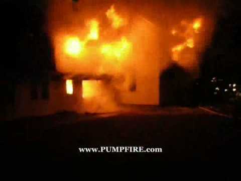 Martic Township, PA 2 Alarm House Fire 01.02.2009