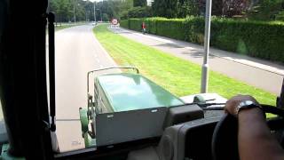 Fendt 512C Grond Dumpen.
